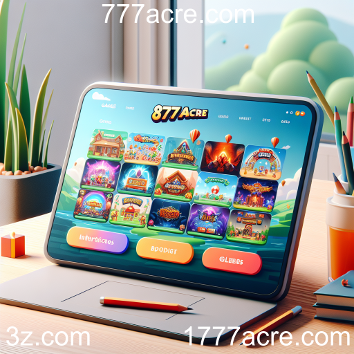 Descubra o Mundo dos Jogos em 777acre.com