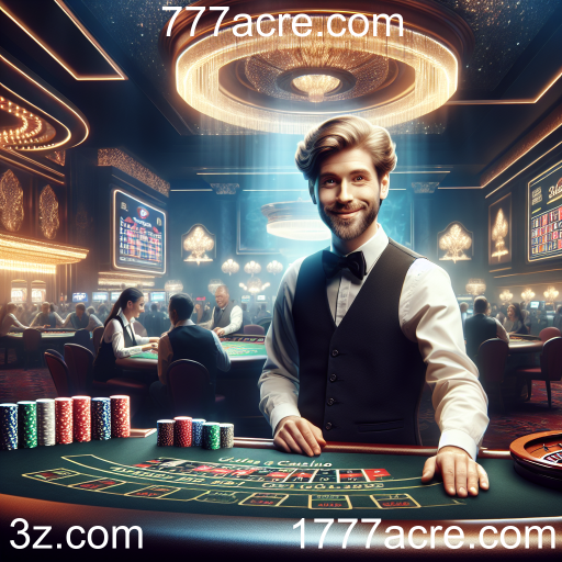 Descubra a Emoção do Cassino ao Vivo no 777acre.com