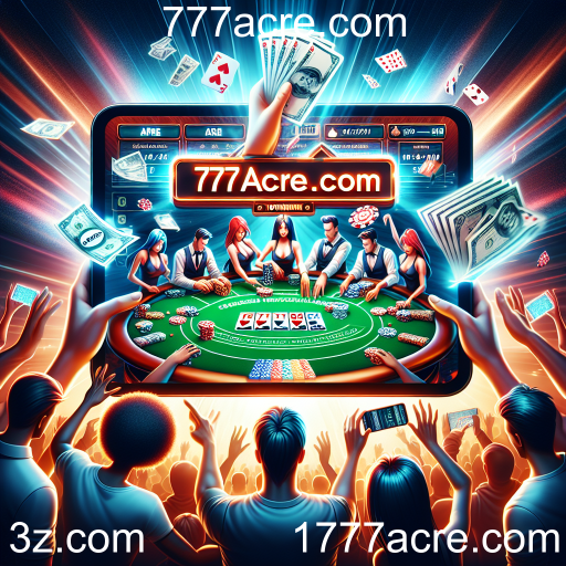 O Crescimento dos Torneios de Jogos Online na 777acre.com