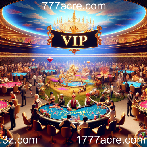 Descubra a Exclusiva Categoria VIP do 777acre.com